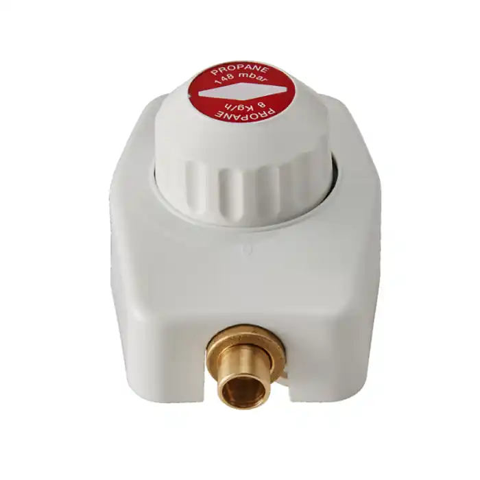 Détendeur déclencheur propane 8 kg/h - 148 mb - à souder en 12 - Favex Haute Qualité