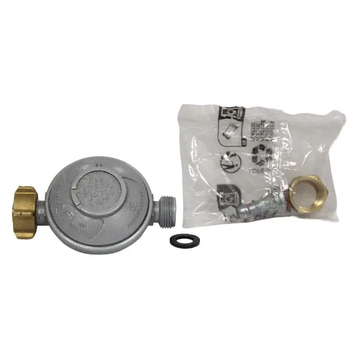 Détendeur butane NF GAZ à sécurité (excès de débit) 1,3kg/h 28mb écrou bouteille / mâle 20×150 + raccord tétine – Favex Jusqu&rsquo;à Épuisement Des Stocks