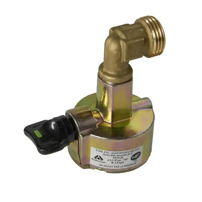 Seulement Aujourd'hui Robinet adaptateur pour valve de diamètre 27 - NF - Favex