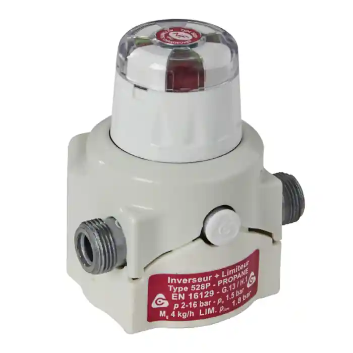 Inverseur Propane NF avec limiteur et indicateur - 4.0kg/h - 1.5b - M20x150 Seulement Aujourd'hui
