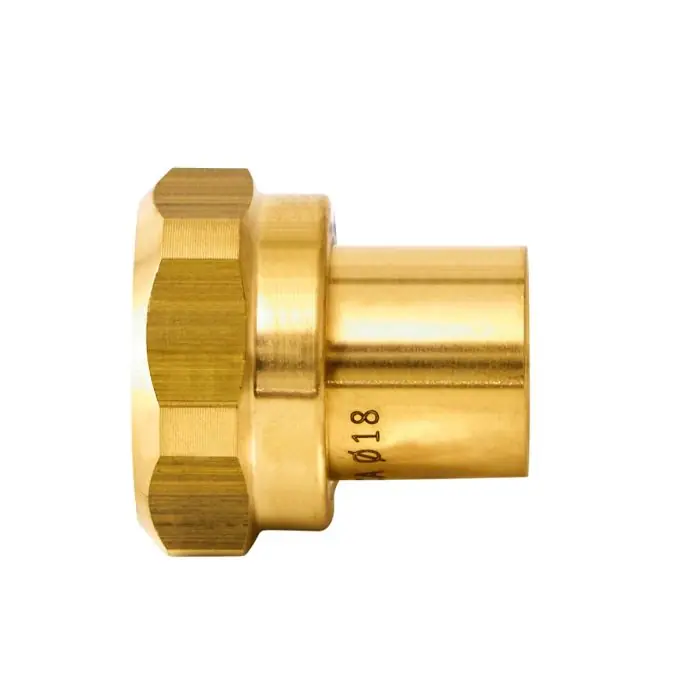 Expédié Aujourd'hui 1 Raccord 2 pièces - Ecrou 3/4" (20/27) / A souder de 18 - Favex
