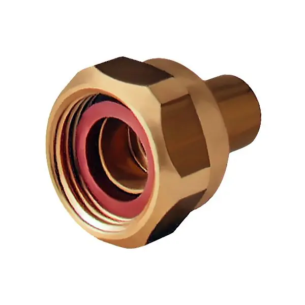 1 Raccord 2 pièces – Ecrou 3/4&Prime; (20/27) / à souder de 14 – Favex Haute Qualité