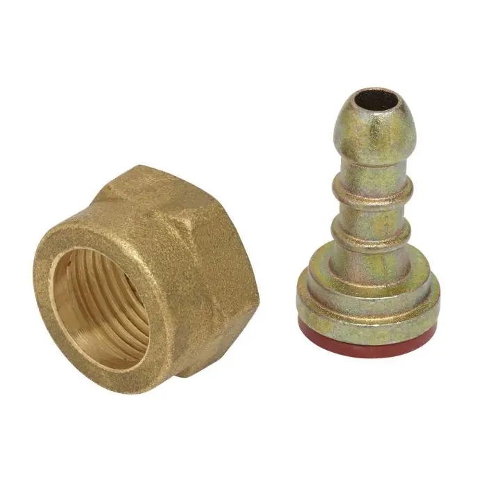 1 Raccord 2 pièces – Ecrou Bouteille / Tétine en sachet – Favex Nouvel Arrivage