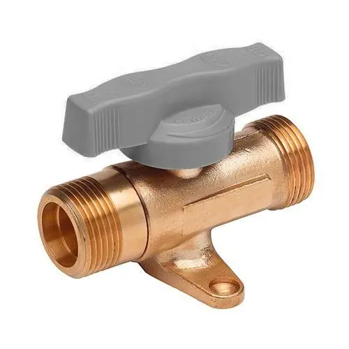 Robinet 1/4 tour à patte – DN15 – Raccord Mâle/Mâle G3/4 – Favex Prix Choc