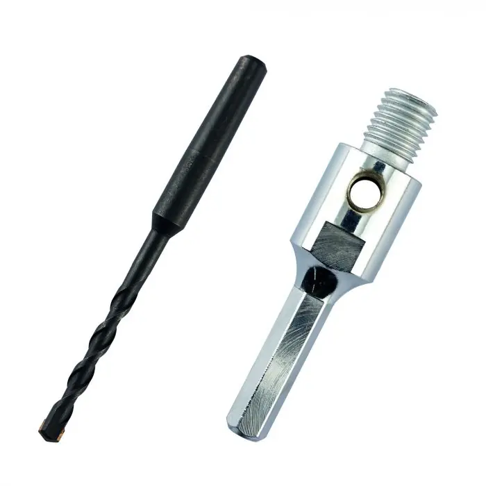 Adaptateur hexagonal avec forêt de centrage 8 mm – Klingspor 236442 Usine Directe