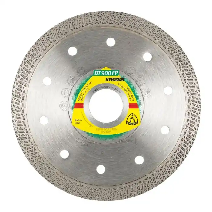 Retour Gratuit Disque diamanté Ø125mm DT 900 FP carrelage – Klingspor 331040