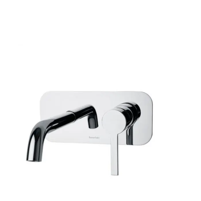 Mitigeur lavabo mural à encastrer DRAKO Bec 19 cm - Ramon Soler Pas Cher