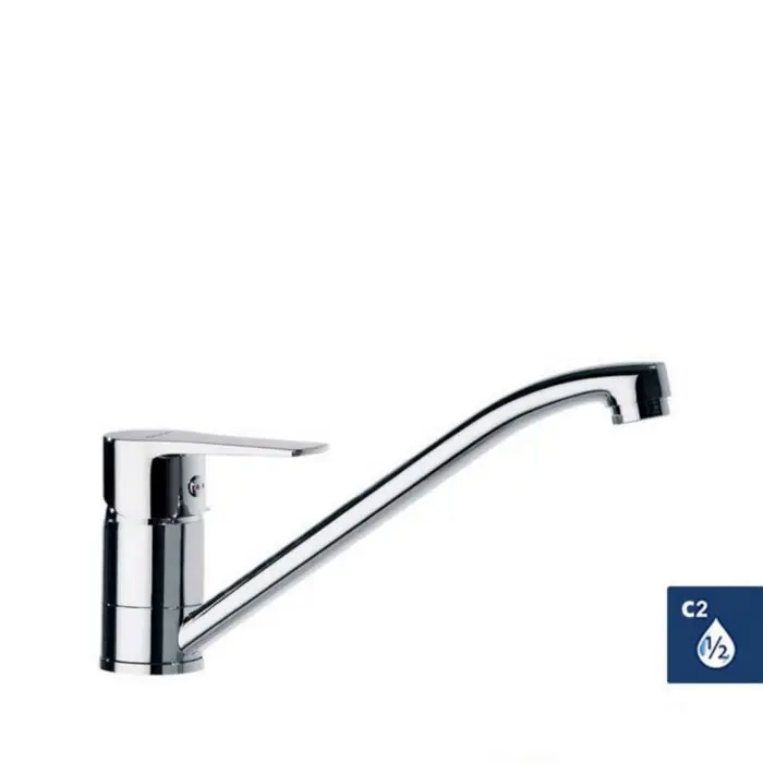 Offre Exclusive Mitigeur évier bec orientable TITANIUM – cartouche C3 – Ramon Soler 1899