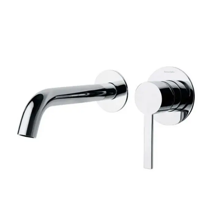 Commander Vite Mitigeur lavabo mural à encastrer DRAKO avec bec 240mm – Ramon Soler – 332103