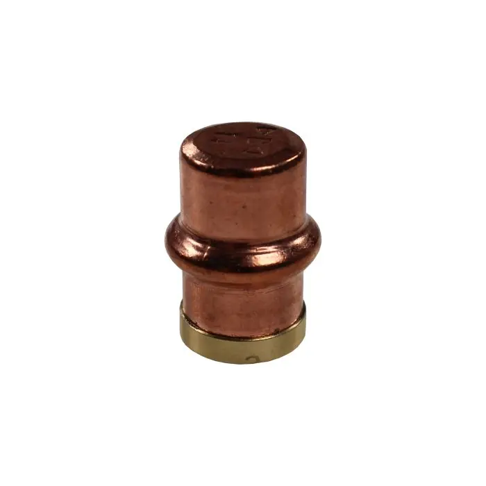Offre Exclusive Bouton de meuble en cuivre et laiton "Rétro - Industriel" - Ø14 mm - Arcanaute