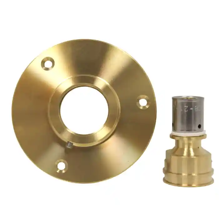 Petit Prix Applique pour robinet (non inclus) de jardin APLIC‘EASY laiton PER à sertir Ø16 - Anquier