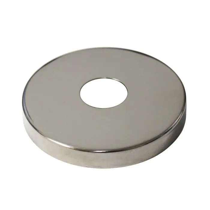 Rosace mono inox chromé STARFIX F1/2" (15/21) - Anquier Soldes