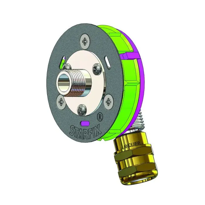 Acheter En Ligne Sortie de cloison STARFIX MONO PER à compression Ø12 – M3/8&Prime; (12/17) coudée – Anquier