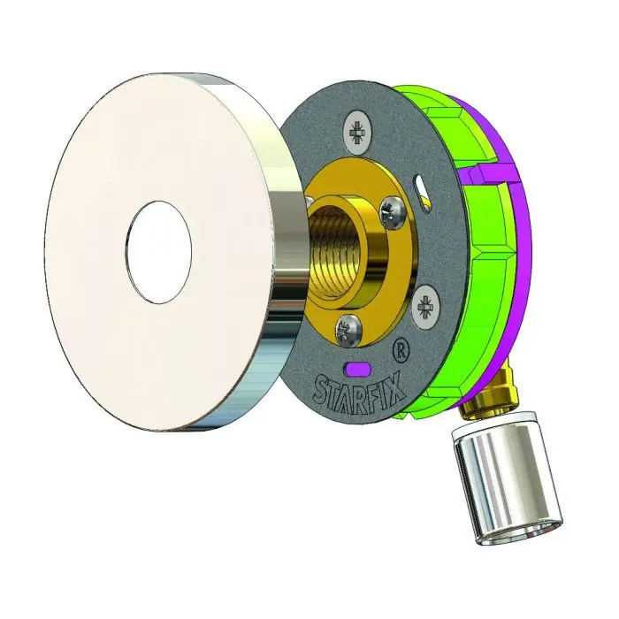 Acheter En Ligne Sortie de cloison STARFIX MONO PER à sertir Ø16 - Femelle 1/2" (15/21) coudée - Anquier