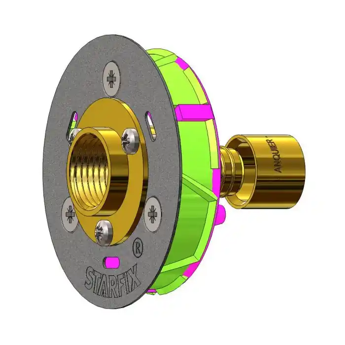 Super Prix Sortie de cloison STARFIX MONO PER à glissement Ø 12 - F1/2" (15/21) droit - Anquier