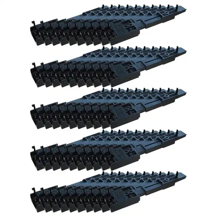 50 fixations invisible bois FTA-IPW 120-150 mm, pour fixation de lames avec et sans rainure, avec vis inox FTA-IPW Prix Choc