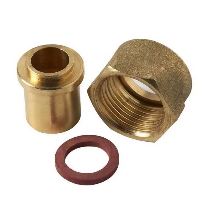 1 Raccord 2 pièces gaz écrou M20x150 – à souder – Favex Usine Directe