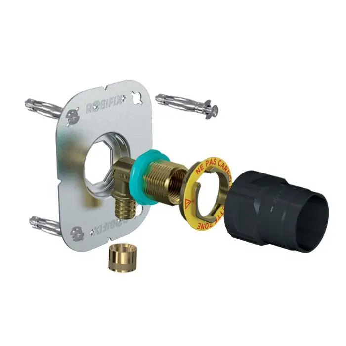 Soldes ROBIFIX + (WC-Lave-Main) MONO PER Ø16 - M3/8" à glissement