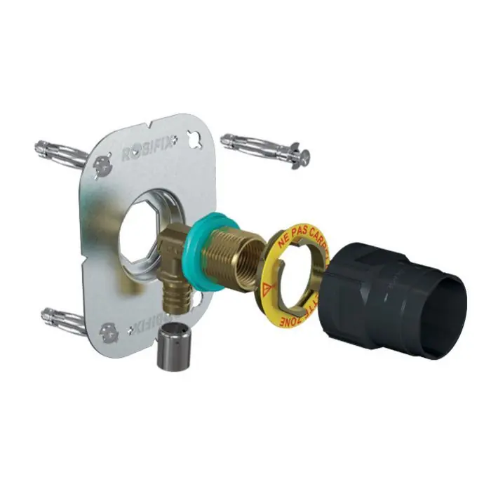 ROBIFIX + (M-A-L) MONO PER Ø12 - Femelle 1/2" (15/21) à sertir Remise
