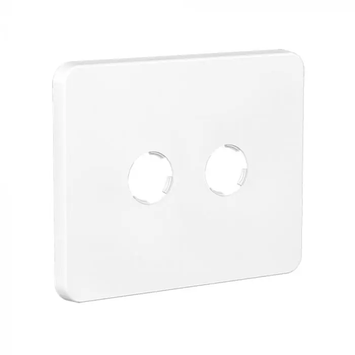 Solde Cache de finition ROBIFIX + ABS Blanc 50mm - Compatible Mâle 3/8" (12/17) ou 1/2" (15/21) - Watts