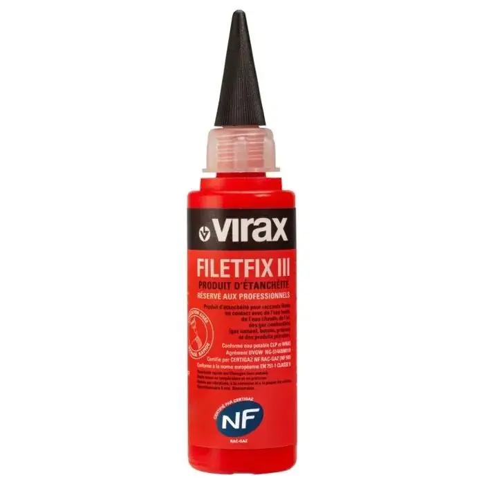 Pas Cher Produit d‘étanchéité Filetfix III NF – Virax