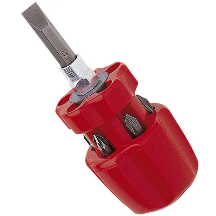 Mini-tournevis à 6 embouts VIRAX Vente Directe