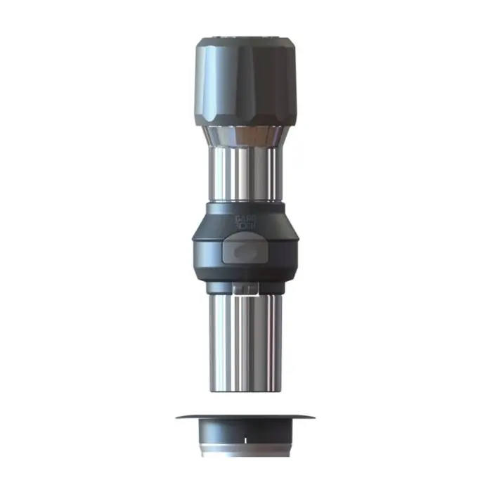 Adaptateur en aluminium de fixation de mât Ø20 à 50mm, pour base d‘ancrage GARD&ROC Prix Promo