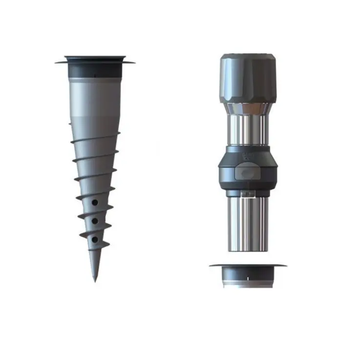 Meilleure Vente Kit adaptateur de fixation de mât + base d‘ancrage GARD&ROCK