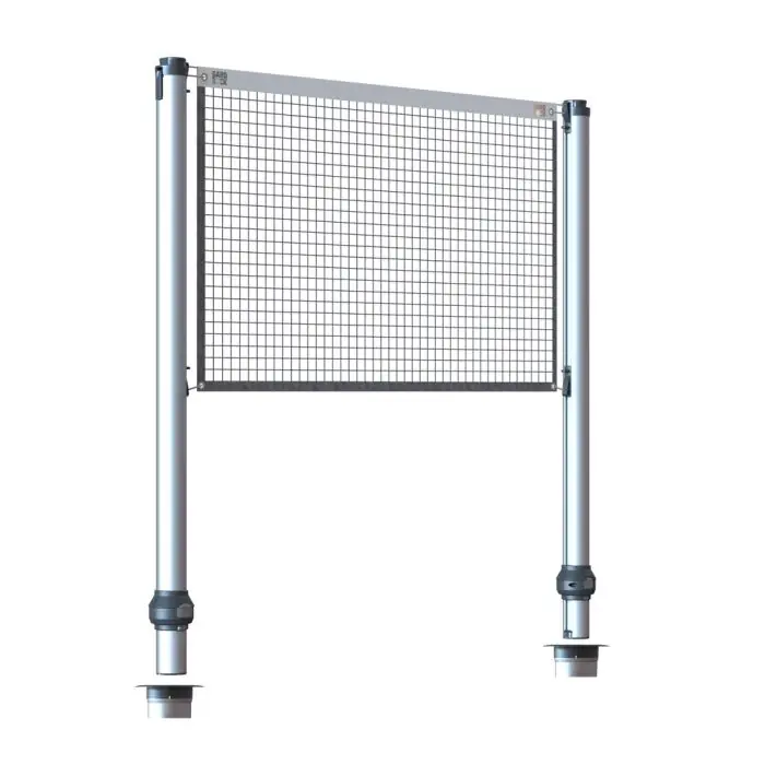 Réduction Kit de poteaux multisports télescopique pour base d‘ancrage GARD&ROCK