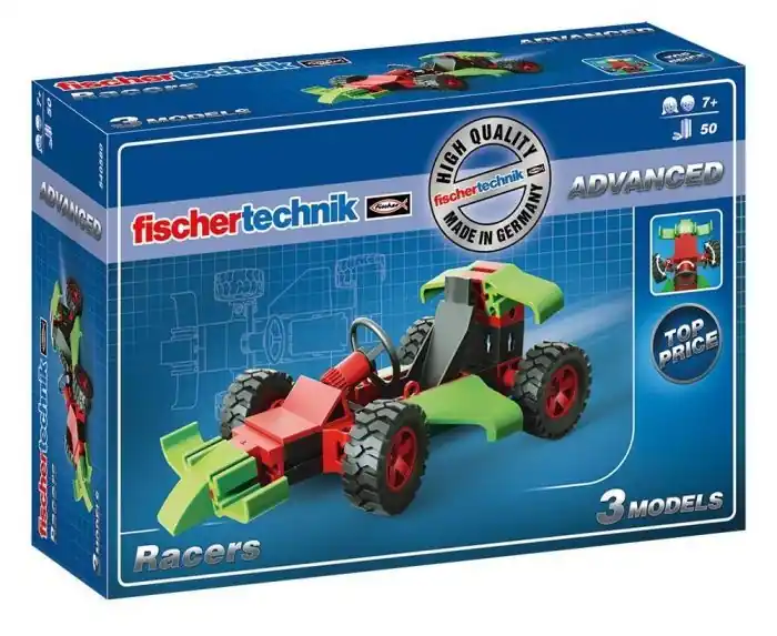Jeu de construction Avancé fischertechnik Racers (+7 ans) Vente Flash