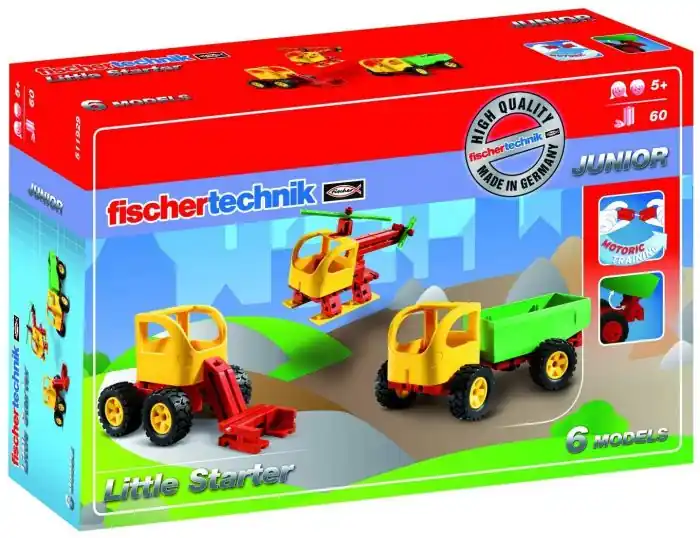 Bon Plan Jeu de construction Junior fischertechnik Little Starter (+5 ans)