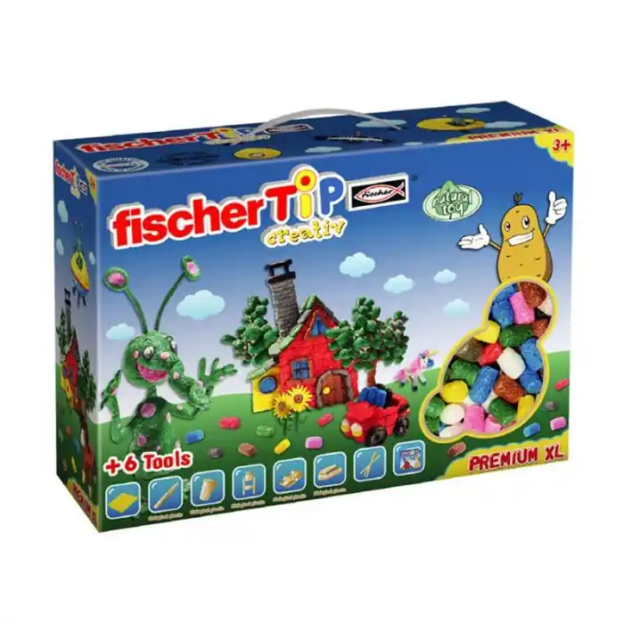 Flocon de maïs fischerTiP Premium Box XL Offre Limitée