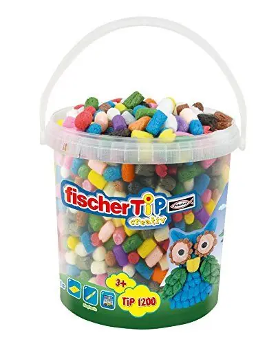 Loisirs créatifs Flocon de maïs fischer 1200TiP en baril Offre Du Jour