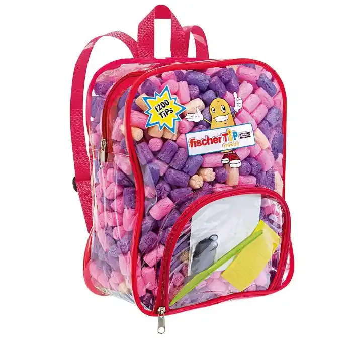 Marque Loisirs créatifs Flocon de maïs fischer 1200 TiP Sac à dos de Princesse