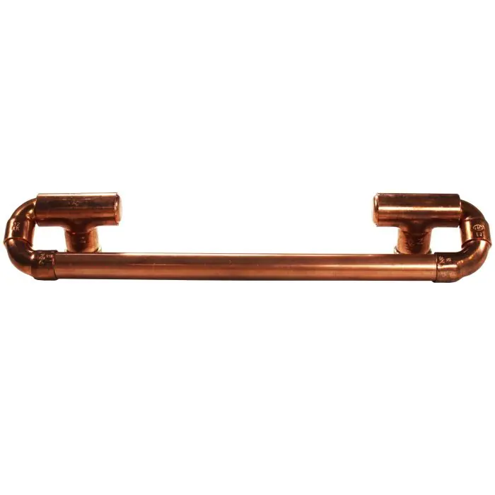 Poignée design et mobile en Cuivre- Entraxe 160 mm - Ø12 - Arcanaute Promotion Saisonnière