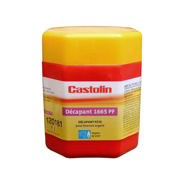 Décapant pour brasure Argent agréé GDF - Pot de 200gr Achetez Aujourd'hui