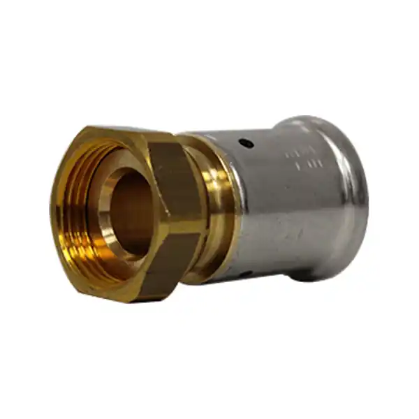 Commande En Gros Raccord multicouche à sertir TH ou BE femelle écrou libre (20/27) 3/4 – Ø26 X 3,0 HENCO