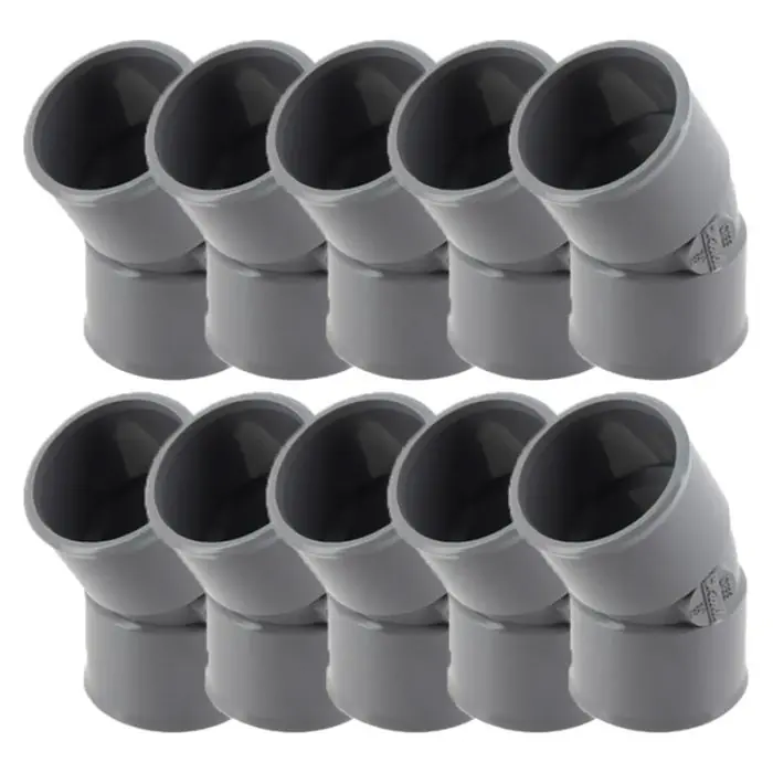 10 coudes PVC évacuation Ø32 Femelle Femelle 30° – Nicoll Acheter En Ligne