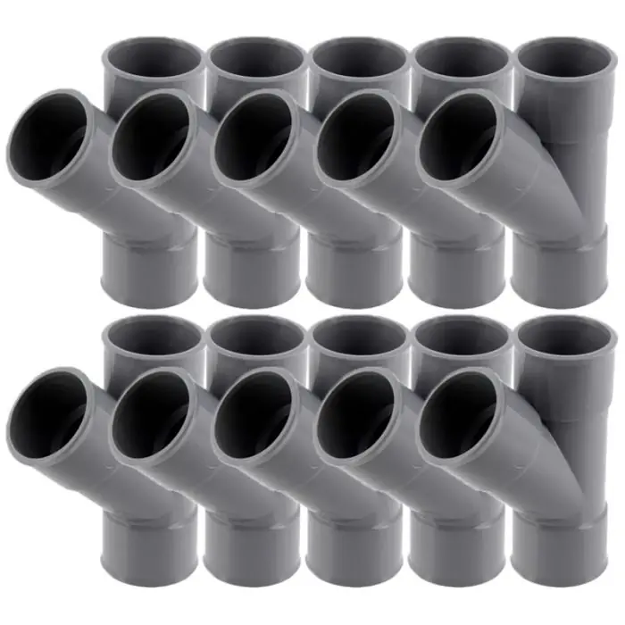 Paiement Sécurisé 10 culottes PVC évacuation Ø32 Femelle Femelle 45° – Nicoll