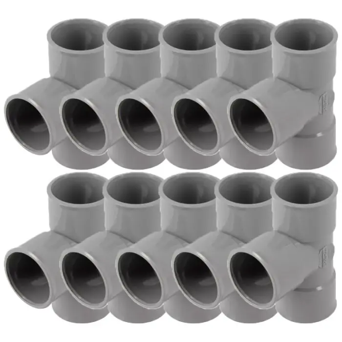 10 culottes pvc évacuation Ø32 Femelle Femelle 87°30 – Nicoll Prix Bas