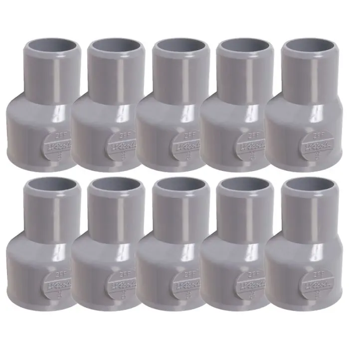 Promotion 10 manchettes de réparation pvc évacuation Mâle Femelle Ø32/25 - Nicoll