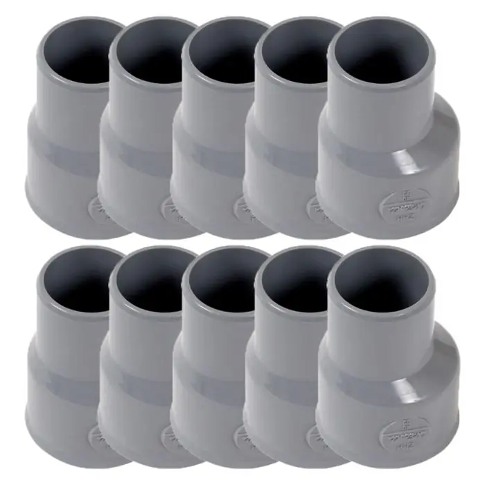 10 manchettes de réparation pvc évacuation Mâle Femelle Ø40/33 – Nicoll Commande En Gros