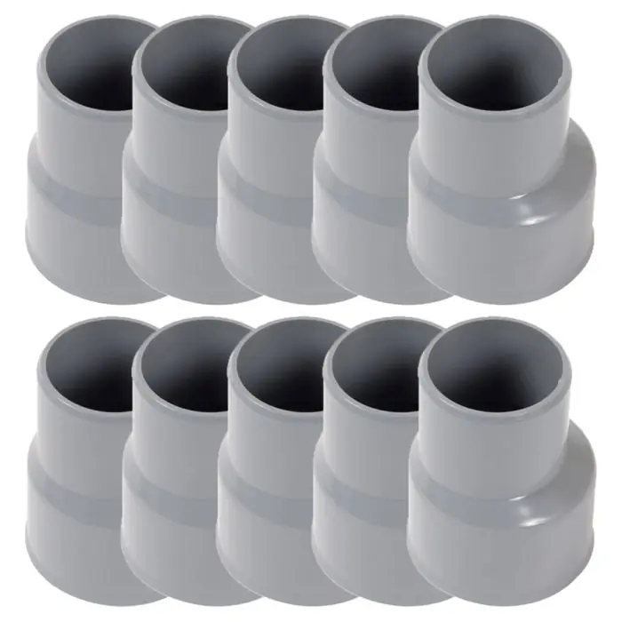 Meilleure Vente 10 manchettes de réparation pvc évacuation Mâle Femelle Ø50/43 - Nicoll