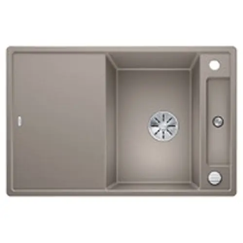 Populaire Évier de cuisine Axia III 45S – Tartufo – sous-meuble 45 cm – L 780 x l 510 x P 185 mm + planche en verre – Blanco