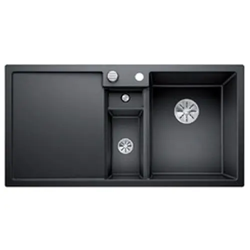 Produit De Marque Évier de cuisine Collectis 6S – Anthracite – sous-meuble 60 cm – L 1000 x l 500 x P 190 mm + Bac de tri – Blanco