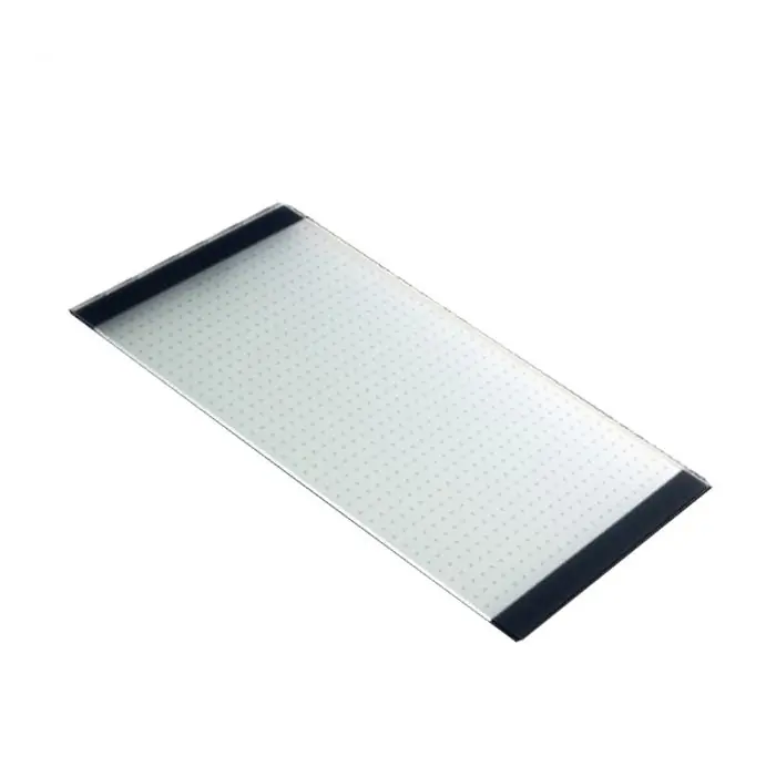Planche à découper en verre – l 300 x L 542 x P 20 mm – Aquatop Haute Qualité