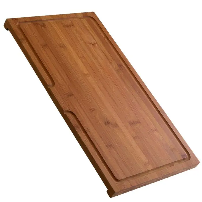 Offre Spéciale Planche à découper en bambou – L 300 x l 540 x P 25 mm – Aquatop