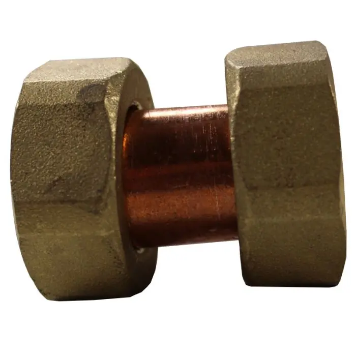Raccord droit femelle/femelle 1&Prime; (26/34) – Arcanaute Expédition Rapide