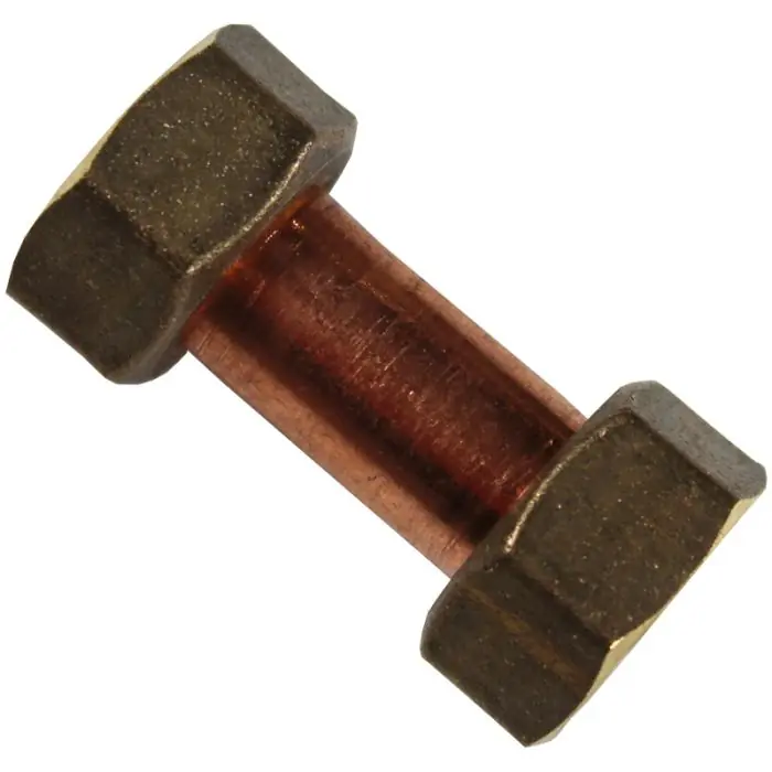 Raccord droit femelle/femelle 3/8" (12/17) - Arcanaute Expédié Aujourd'hui