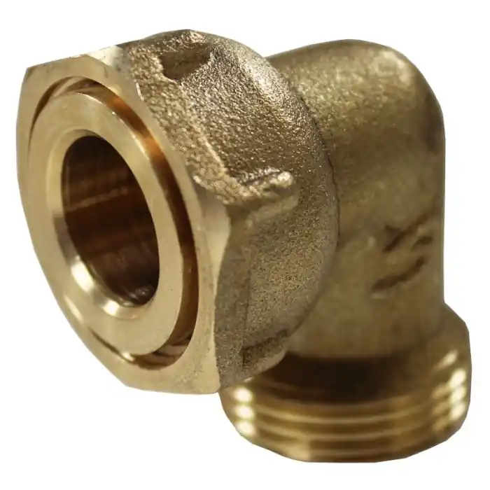 Coude mâle 3/4" femelle écrou prisonnier 3/4" (20/27) - Arcanaute Offre Du Jour
